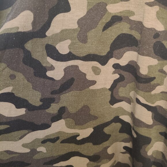Lularoe Nicki camo dress medium - Picture 3 of 6
